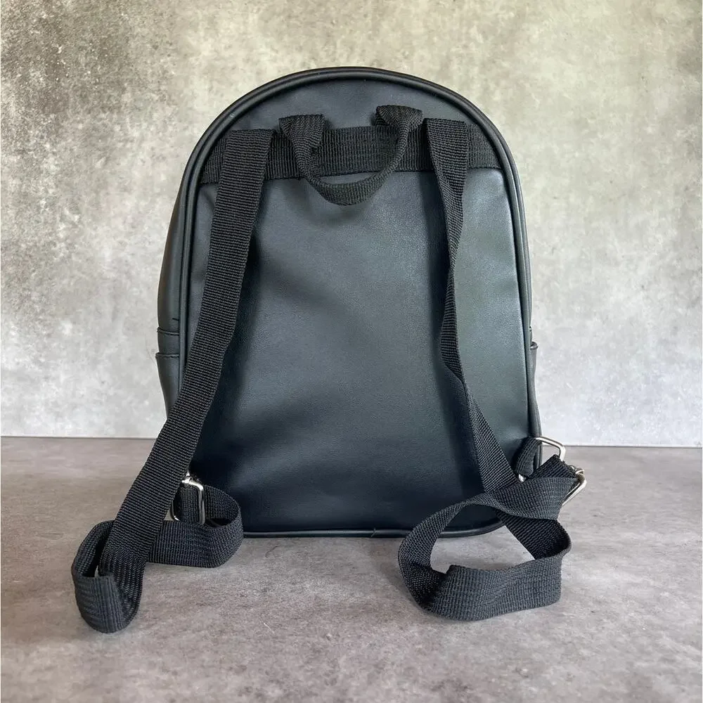 Wednesday Addams Nevermore Academy mini backpack Addams family goth emo punk